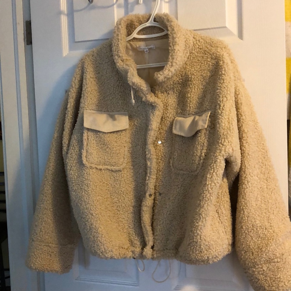 Sherpa Zip Up Jacket